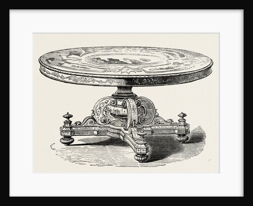 Table, from Hamburg by Anonymous