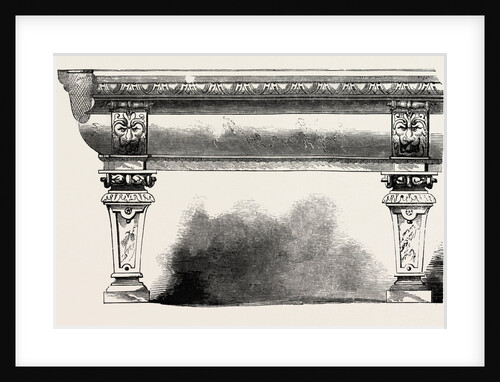 Elizabethan Billiard Table by Anonymous