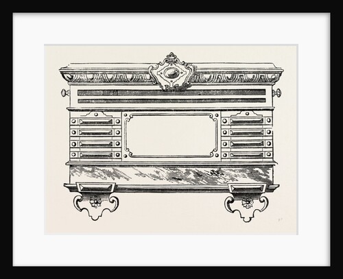 Billiard Marking Board by Anonymous