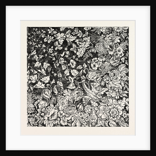 Table-Cover, for Dewar, Son, and Co. by Anonymous