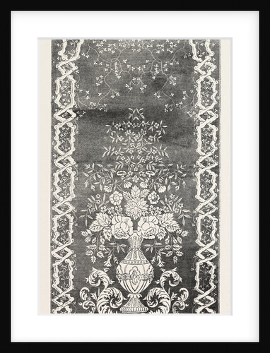 Muslin Curtain by Anonymous