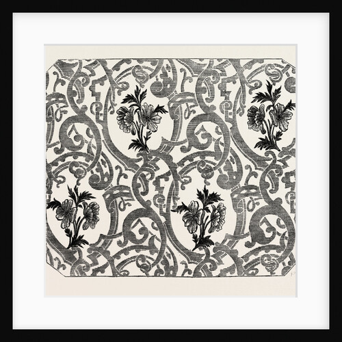 Silk Damask by Anonymous