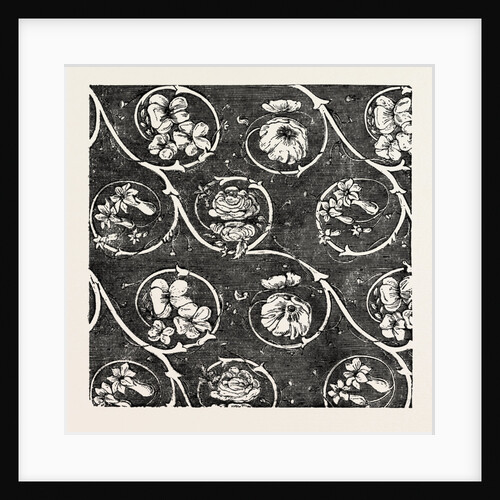 Silk Pattern by Anonymous