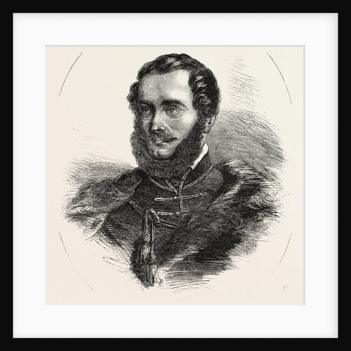 Louis Kossuth by Anonymous