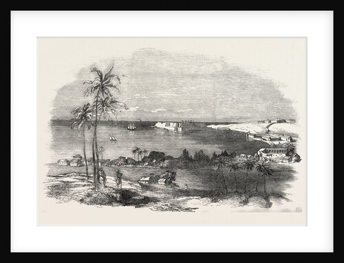 Entrance to Havannah, from the Fuerte Del Principe by Anonymous