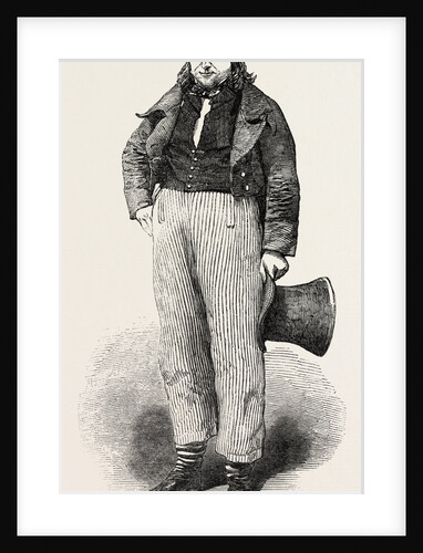 Mr. Josh Silsbee, the Yankee Comedian, at the Adelphi Theatre, London by Anonymous