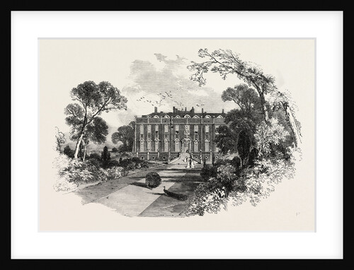 Croxteth Hall, Near Liverpool, the Seat of the Earl of Sefton by Anonymous