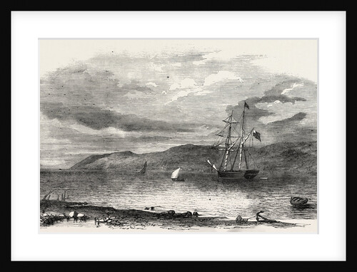 North-West Searching Expedition for Sir John Franklin, Sir John Ross' Yacht Felix at Anchor in Loch Ryan by Anonymous