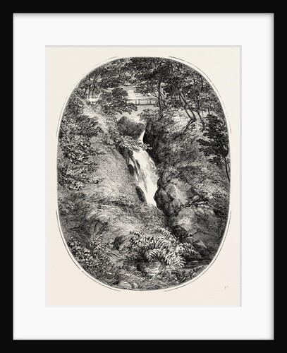 Aira Force, Lake District by Anonymous