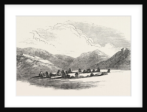 Druidic Circle, Lake District by Anonymous