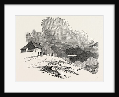 The Highest Inhabited House in England, Lake District by Anonymous