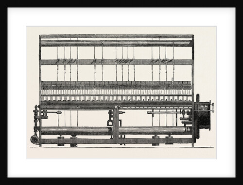 Shuttleless Loom by Anonymous