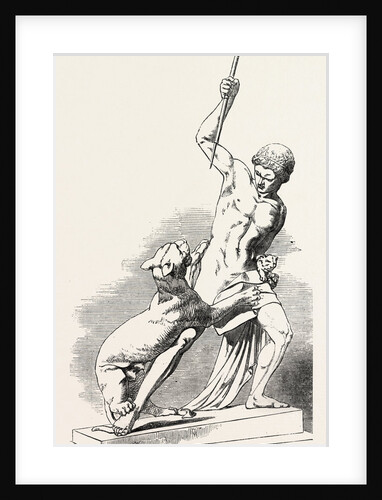 The Hunter and Tigress by Anonymous