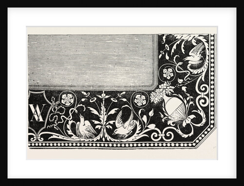 In-Laid Table Top by Anonymous