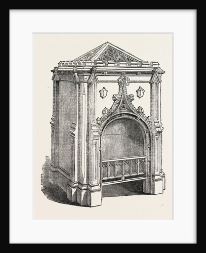 Hall Stove, Jermyn Street, London by Anonymous