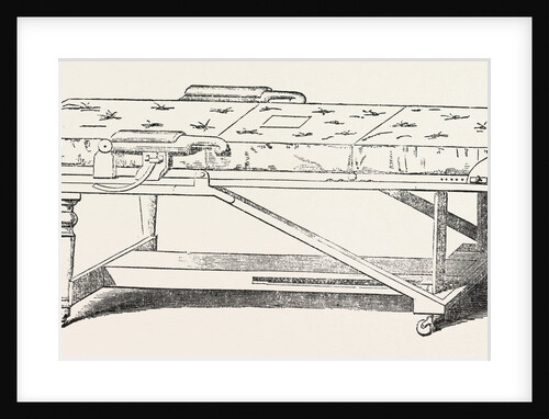 Invalid Chair and Bed by Anonymous