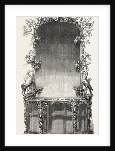 Cabinet and Glass by Anonymous