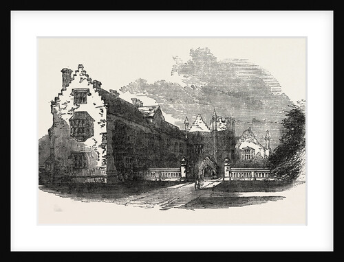 The Manor House, Chenies, Hertfordshire by Anonymous