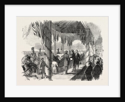 Presentation of the Address to Her Majesty by the Mayor of Salford by Anonymous