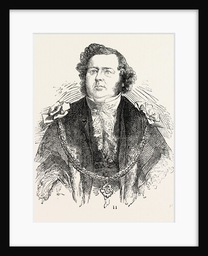 Sir John Potter, Mayor of Manchester by Anonymous