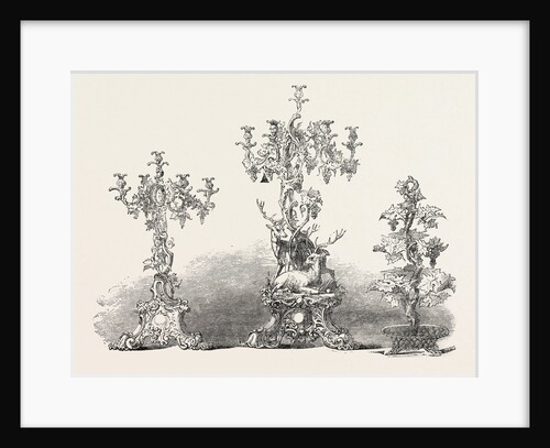 Part of a Service of Plate Presented to the Mayor of Manchester by Anonymous