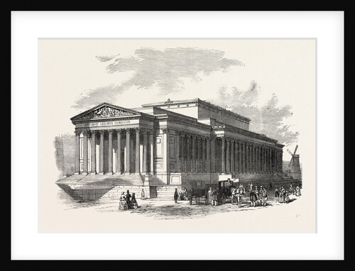 St. George's Hall, Liverpool, Principal Front by Anonymous