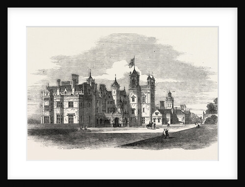 Worsley Hall, the Seat of the Earl of Ellesmere by Anonymous