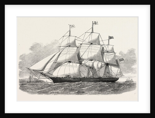 The Racer Clipper Packet-Ship, of New York by Anonymous