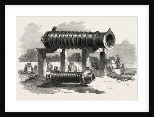 Colossal Gun Lately Found in Bengal by Anonymous