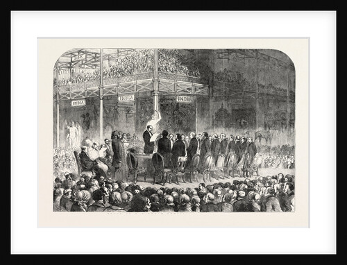 Close of the Great Exhibition, October 15, 1851, London by Anonymous