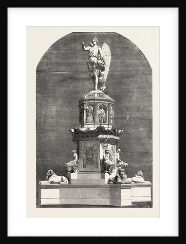 Design for a Monument in Commemoration of the Great Exhibition by Anonymous