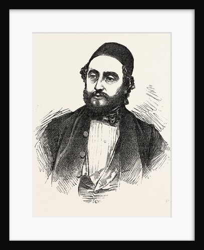 His Excellency M. Constantine Musurus. Envoy Extraordinary and Minister Plenipotentiary for Turkey by Anonymous