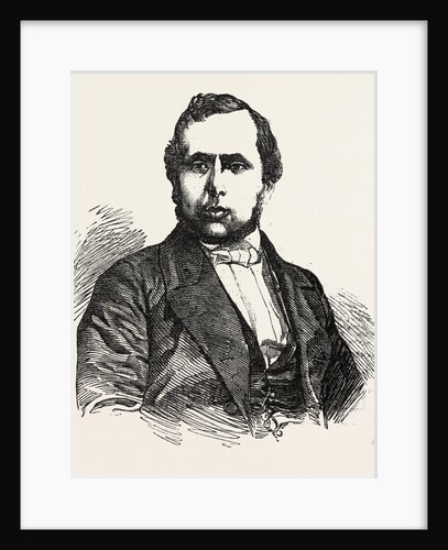 E. Ebelmen, Director of the National Manufacture of Sevres, Jurer of Class XXV. of the Great Exhibition by Anonymous