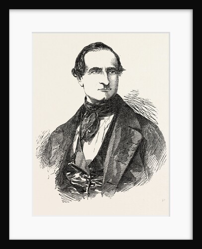 M. Balard, Member of the French Institute, Juror in Class XXVIII. of the Great Exhibition by Anonymous