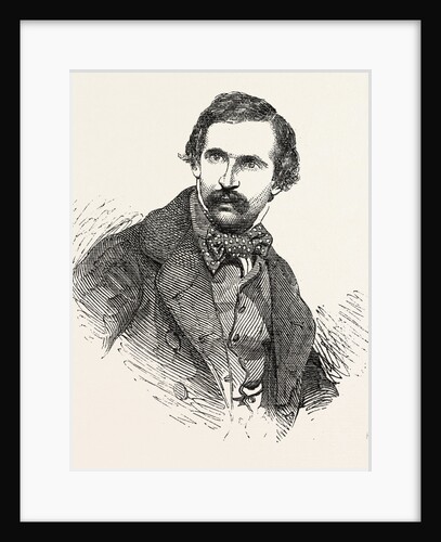 Signor Raffaelle Monti, Sculptor, Milan, Italy by Anonymous