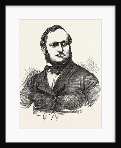 M. Wolowski, Professor of the Museum of Arts and Sciences. Member of the Legislative Assembly, Deputy-Chairman of Jury XXIX. by Anonymous