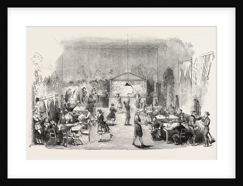 The Corso Halle, Berlin, Skating Waitresses, Germany by Anonymous