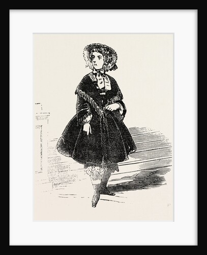 Paris Fashions for November, 1851 by Anonymous