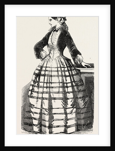 Paris Fashions for November, 1851 by Anonymous