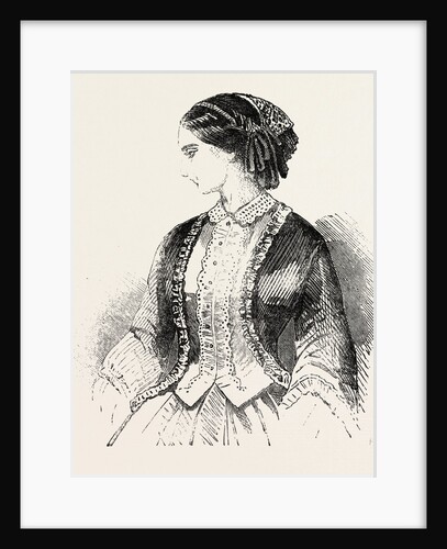 Paris Fashions for November, 1851 by Anonymous