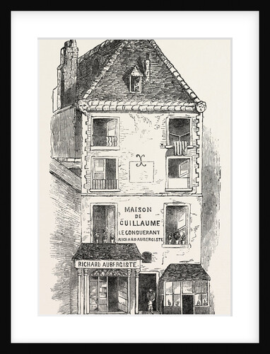 House of William the Conqueror, at Falaise by Anonymous