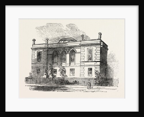 New College of Medicine and Practical Science, at New-Castle-Upon-Tyne by Anonymous