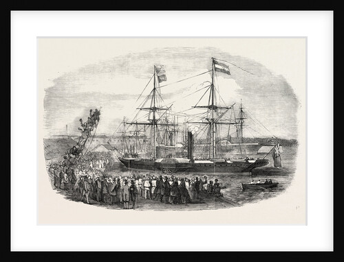 Arrival of M. Kossuth in the Southampton Docks by Anonymous