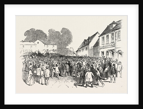 An Incident in Mill Street, Chesefield, Winchester by Anonymous