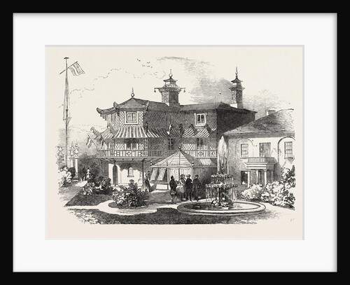 Exterior of the Cottage of the Mayor of Southampton, at Winchester by Anonymous