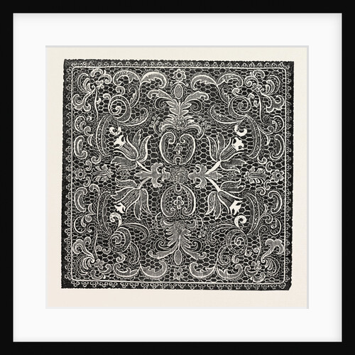 Point Lace by Anonymous