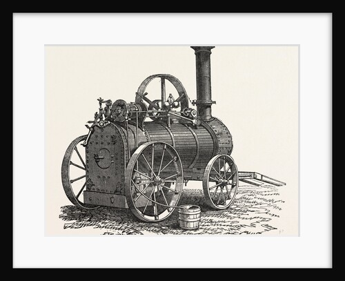Clayton, Shuttleworth, and Co.'s Portable Steam Engine by Anonymous