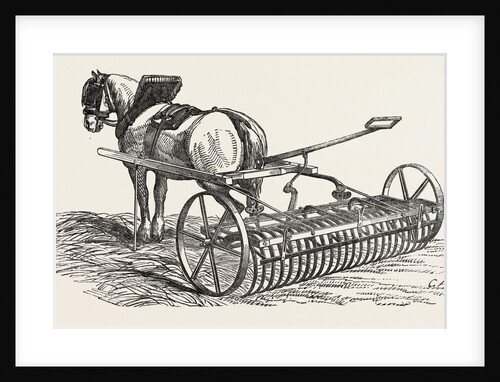 Howard's Horse Rake by Anonymous