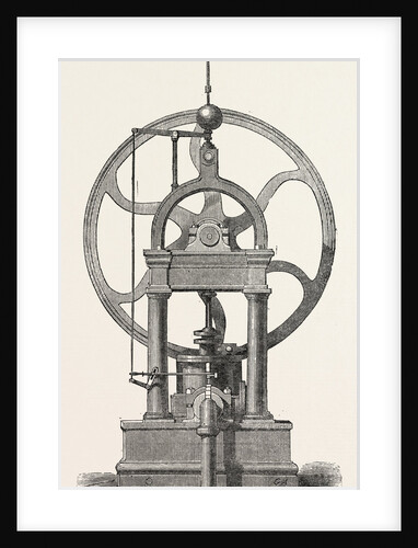 Crosskill's Fixed Steam Engine by Anonymous