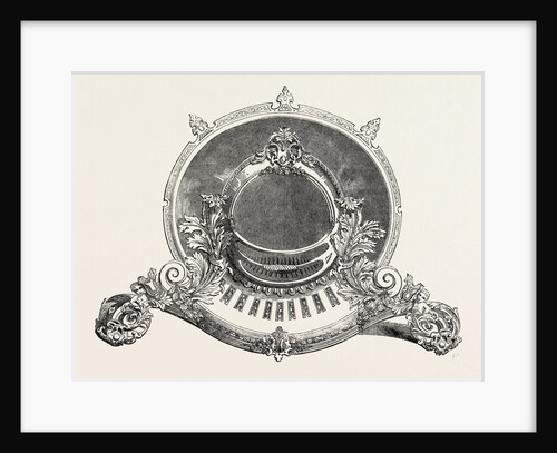 Fire Place, Coalbrook Dale Company by Anonymous